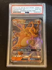 2019 POKEMON SM BLACK STAR PROMOS #SM211 CHARIZARD GX HIDDEN FATES TIN PSA 10