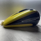 2009 08-17 Harley Fat Bob Dyna CVO OEM Fuel Gas Tank Gasoline Reservoir