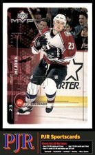 Milan Hejduk 1998-99 Upper Deck MVP #55 Colorado Avalanche Rookie