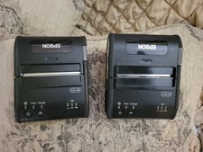 Epson TM-P80 Portable Thermal Receipt Printer/Model: M316A (2PIECE).