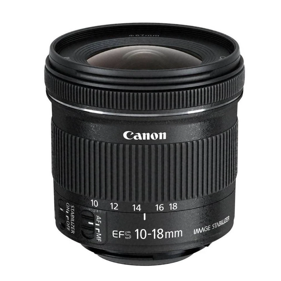Canon EF-S 10-18mm F/4.5-5.6 Is Stm - Imagen 2 de 2