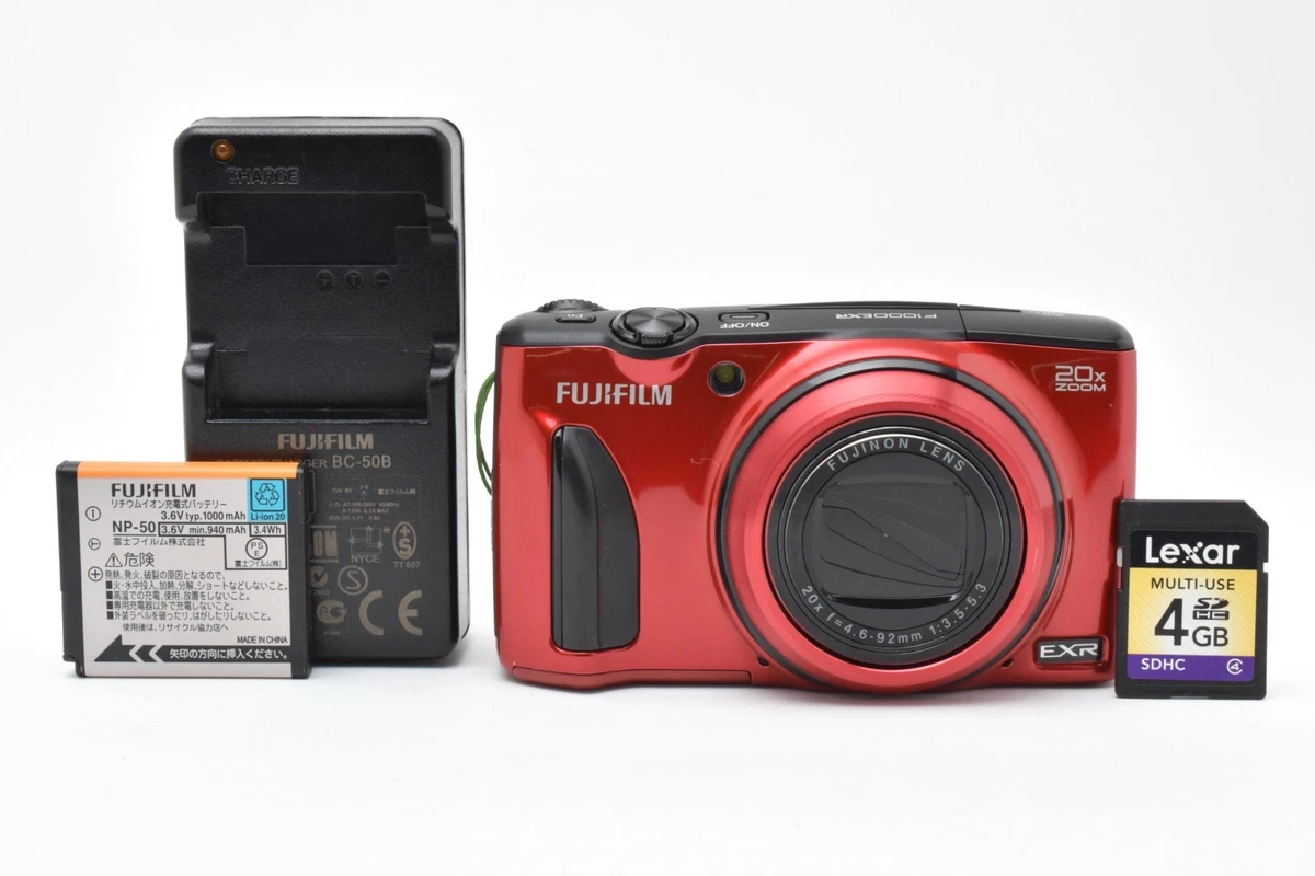 Fujifilm FinePix F Series 20-29.9x Digital Cameras for Sale | Shop