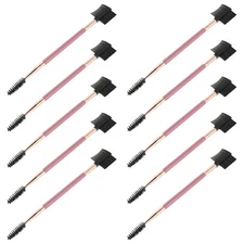  10pcs Dog Eye Discharge Remover - Pet Face Grooming Comb - Dual Ended Fine