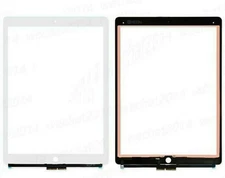 TheCoolCube Touch Panel Digitizer Glass Screen Replacement Compatible with iPad 