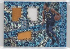 2017-18 Panini Spectra Triple Threats Neon Blue Prizm 9/49 Thaddeus Young 7zf