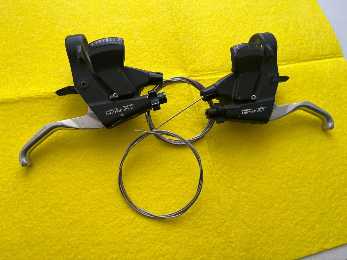 Commande de vitesse droite Shimano XTR M9000 11V avec collier de