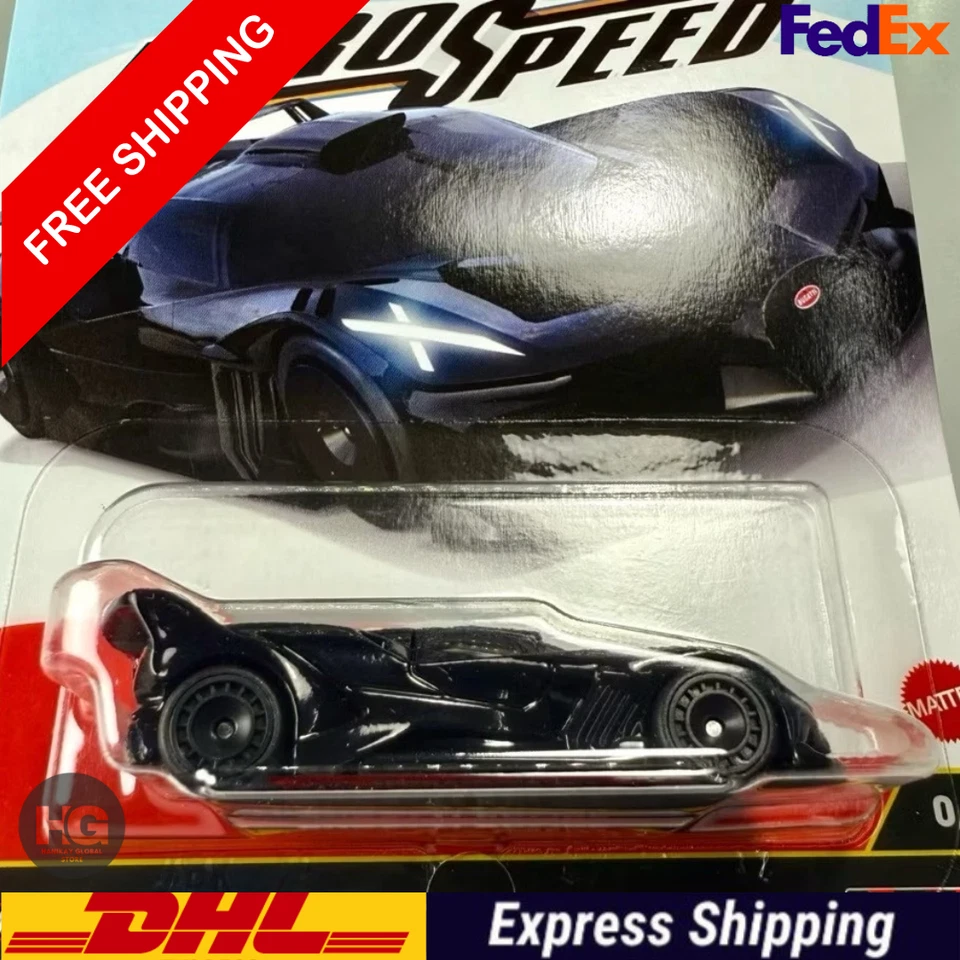 Hot Wheels Bugatti Bolide CHASE 0/5 Euro Speed 2025 New Supercar Limited Stock - Image 3 of 4