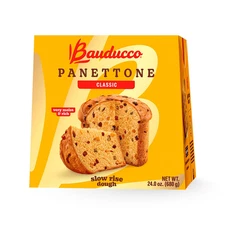 Classic Panettone - Moist & Fresh Holiday Cake - Traditional Italian Recipe with