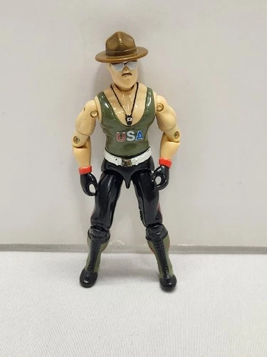 Vintage GI Joe Figure 1986 Mail Away Sgt. Slaughter