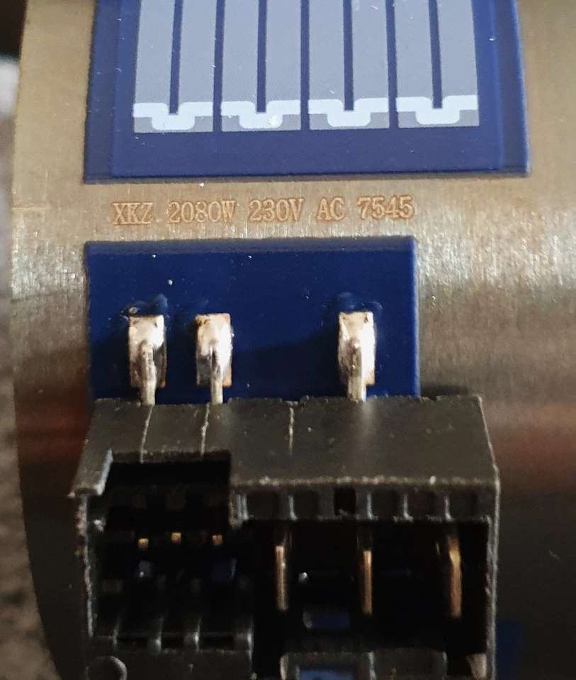 Für Geschirrspüler Neff Siemens Bosch Folienheizung für Umwälzpumpe 24/7 Lager - Bild 3 von 3