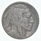 1936-S Indian Head Buffalo Nickel Average Circ *2884