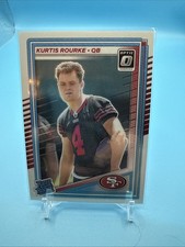 2025 Panini Donruss Optic - Rated Rookie Kurtis Rourke #243 (RC)