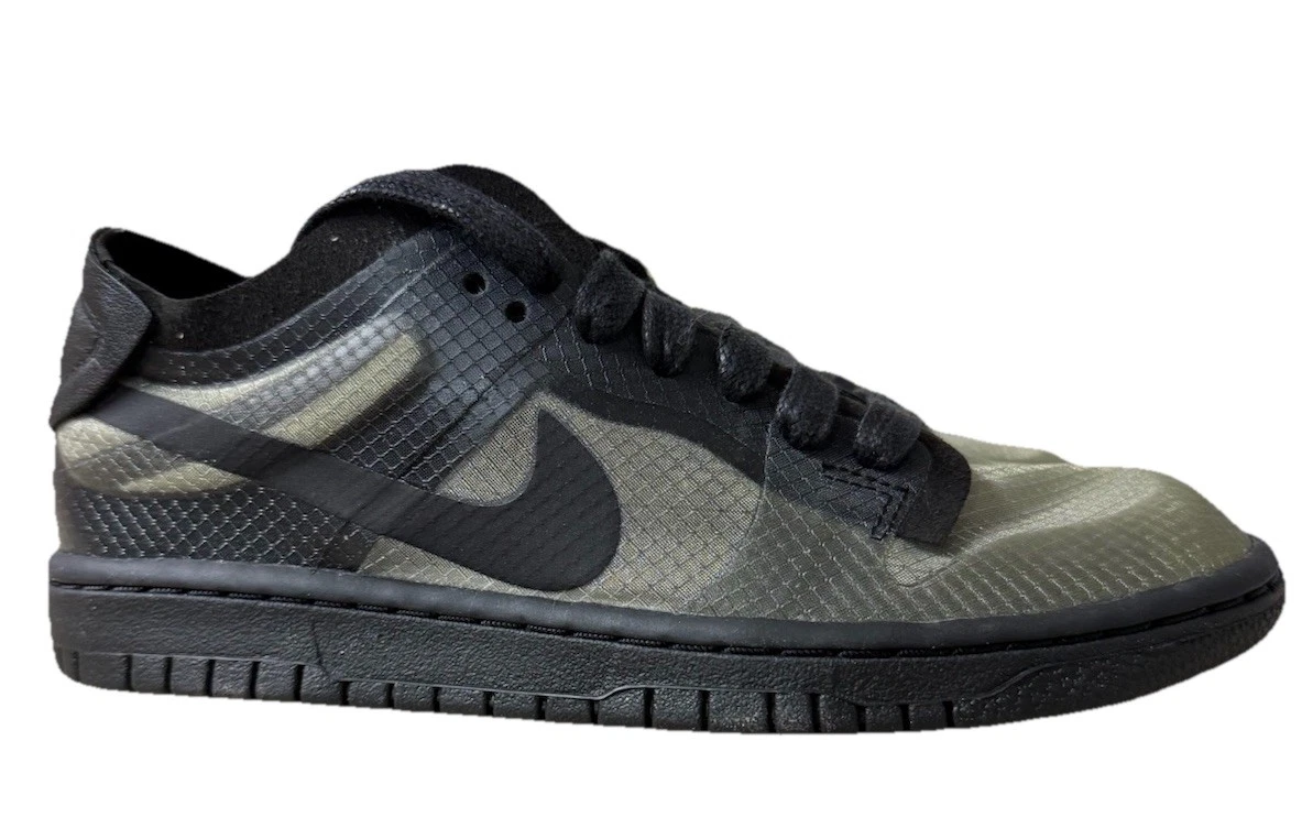 Las mejores ofertas en Nike Comme des Garçons x Dunk Low Black