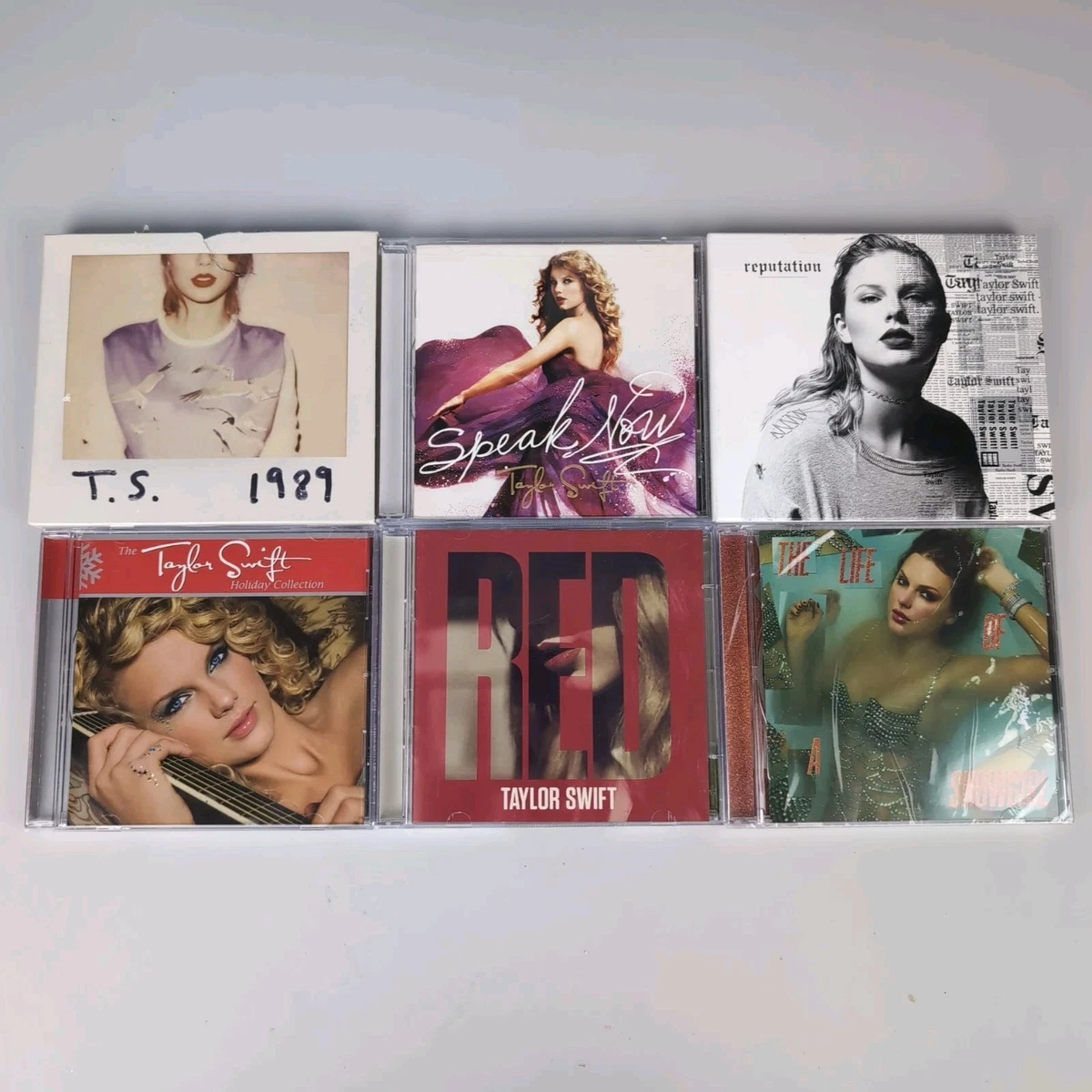 Taylor Swift Music CDs for sale - eBay