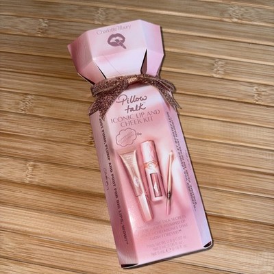 Charlotte Tilbury Pillow Talk Iconic Lip And Cheek Kit Geschenkset Wert 47£ ~ NEU