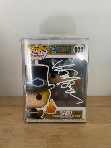 Funko Pop! Vinyl: One Piece - Sabo #922 - Signed by Vic Mignogna JSA Certified