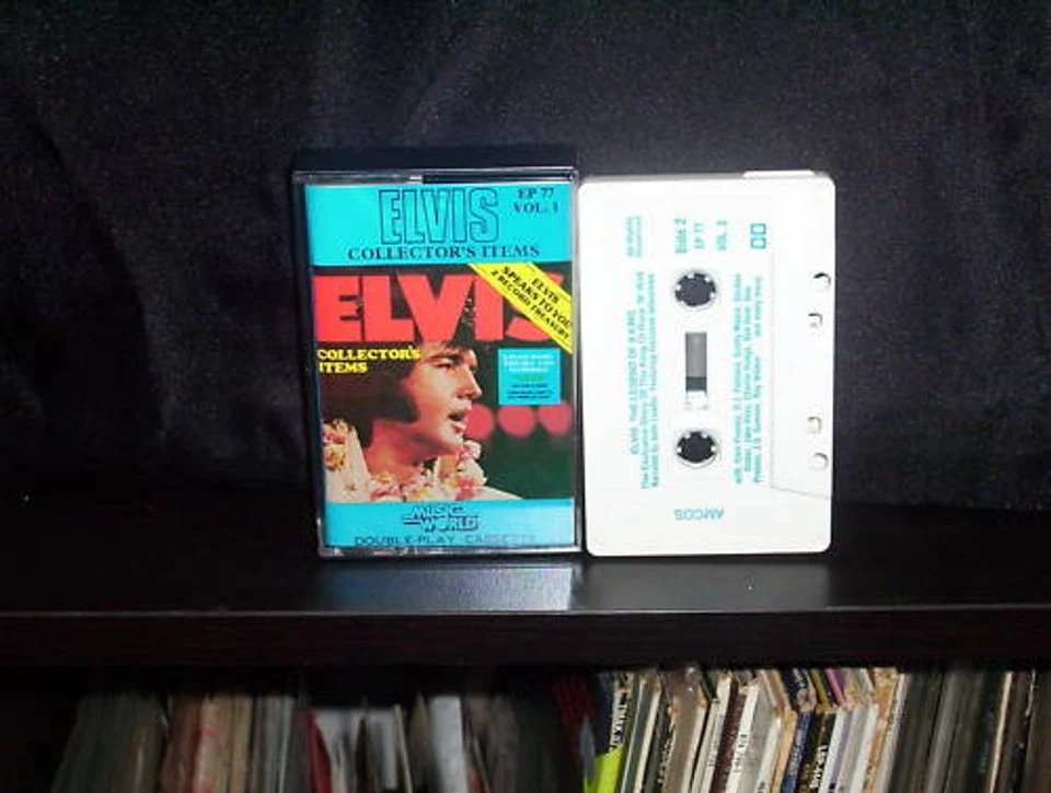 ELVIS PRESLEY FOR COLLECTORS ONLY - SPECIAL AUSTRALIAN ONLY TRIPLE CASSETTE PACK - Image 4 of 4