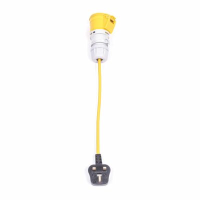 Marten  110V Adapter für PAT Prüfung 13 Amp auf 110V 16 Amp Stecker
