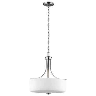 Generation Lighting-Three Light Pendant 6539803-962 ~NEW~
