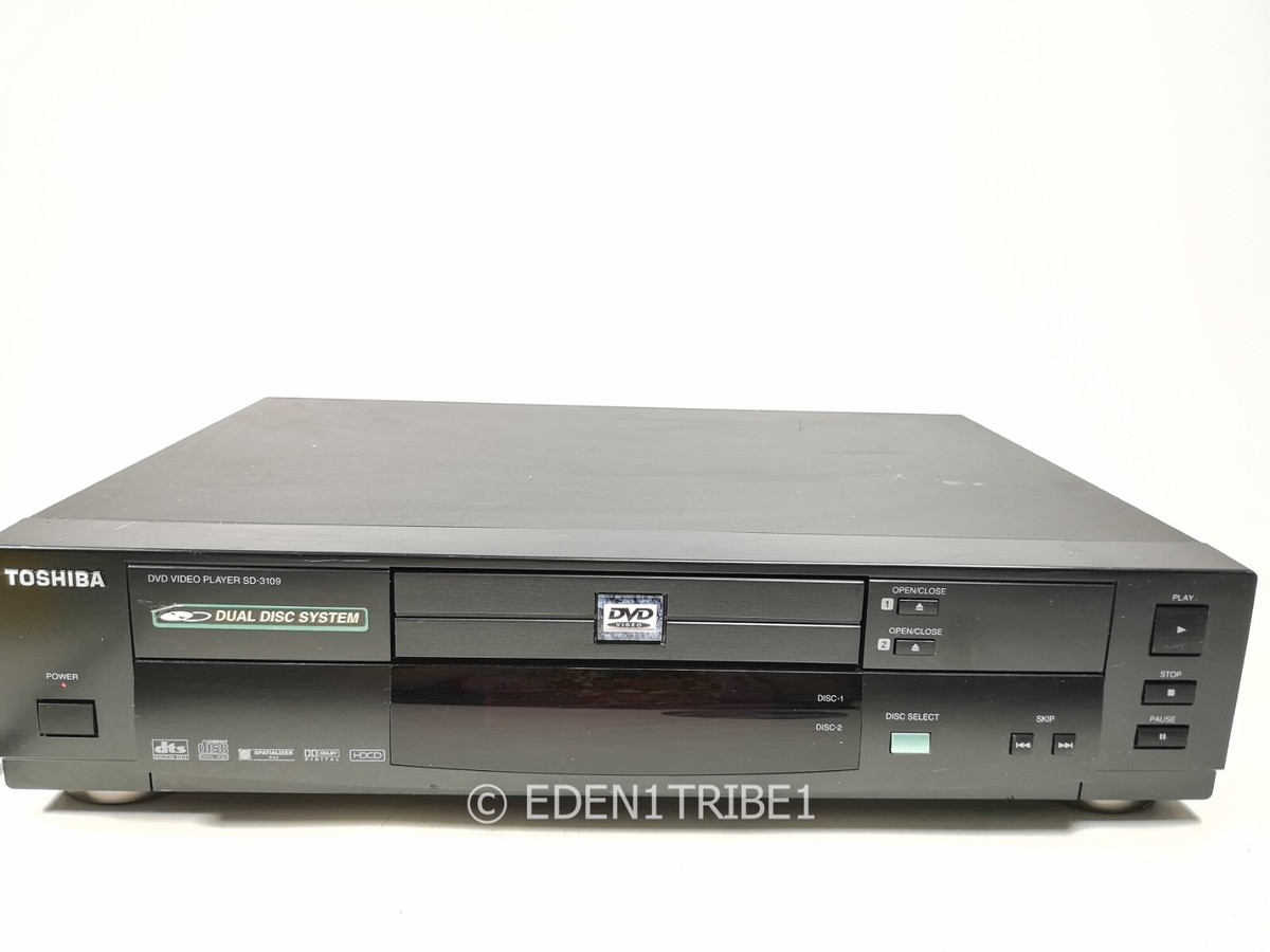 Toshiba SD-3109 DVD Player NO REMOTE 22265410158| eBay