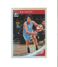 nia coffee panini wnba optic holo,northwestern, atlanta dream,#59