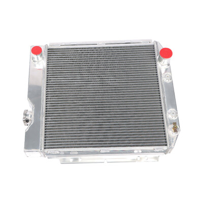 For 1960-1965 Ford Ranchero 63-66 Falcon 3 Row Aluminum Cooling Radiator