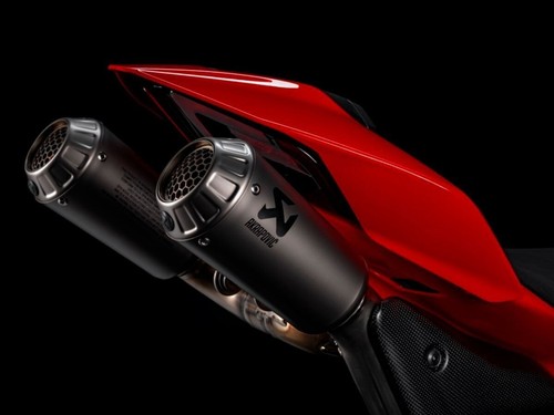 Exhaust Complete Titanium AKRAPOVIC For Ducati Panigale V4/S 2025 96482351BA - Picture 5 of 5