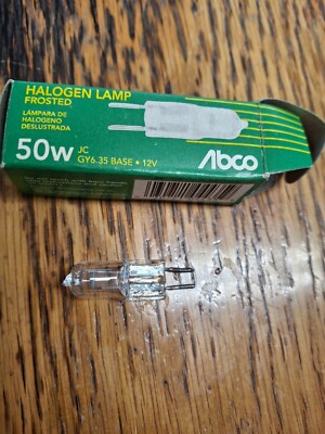 ABCO Halogen Lamp JC-GY6-35-12V-50W - New in box