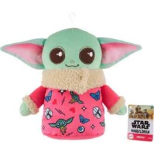 2025 NWT Star Wars Mandalorian Grogu The Child 9" Plush Baby Yoda New Plushie