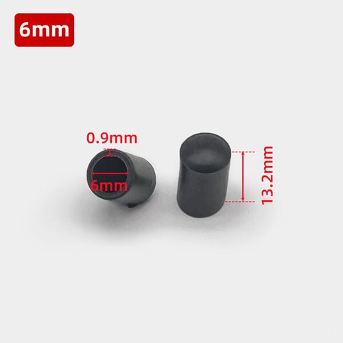 Square/Round PVC Rubber Sleeve Plug Cap End Cover Caps Chair Foot Cover Non-Slip - Picture 42 of 68
