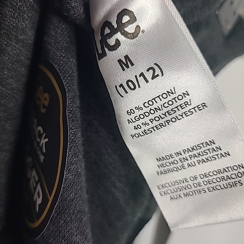 NWT Lee 4 Pack Relaxed Fit Youth Joggers Black & Grey Sz M (10/12) Retail $80 - Picture 6 of 8