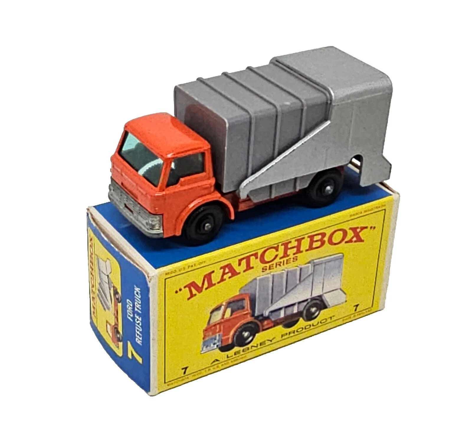 Matchbox 1-75 1967 Year of Manufacture Vintage Manufacture Diecast Cars, Trucks & Vans