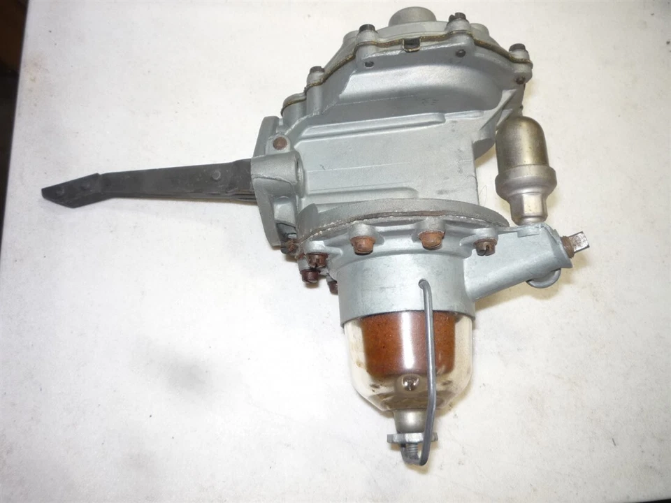 Bomba de combustible Oldsmobile 1955 1956 1957 1958 nos 5593934 doble acción 4317 Foto 3 de 4