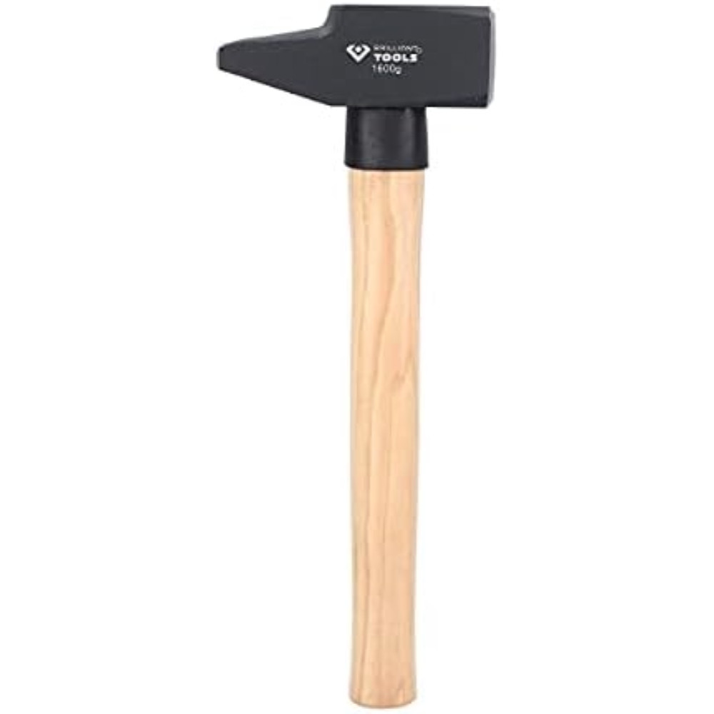 BRILLIANT TOOLS BT077150 Martello per meccanica con manico hickory, 1600 g, form