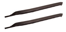 New 1971 - 1973 Mustang Fastback Quarter Window Vertical Weatherstrip Seal Pair New 1971 - 1973 Mustang Fastback Quarter Window Vertical Weatherstrip Seal Pair