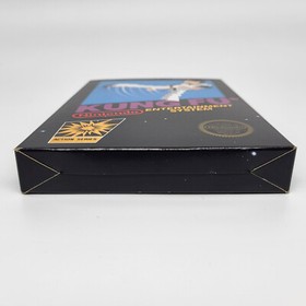 Kung Fu Nintendo NES Black Box 5 Schrauben Hangtab Early Print - Near Mint - USA