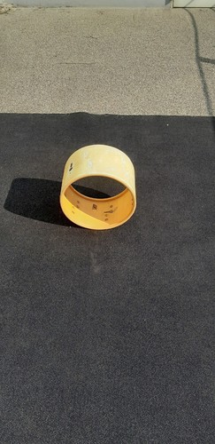 Caldaia a goccia Sonor 13"" x 8"" faggio anni '60 - Foto 10 di 16