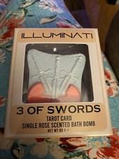 illuminati tarot card bath bomb Lot Of 4