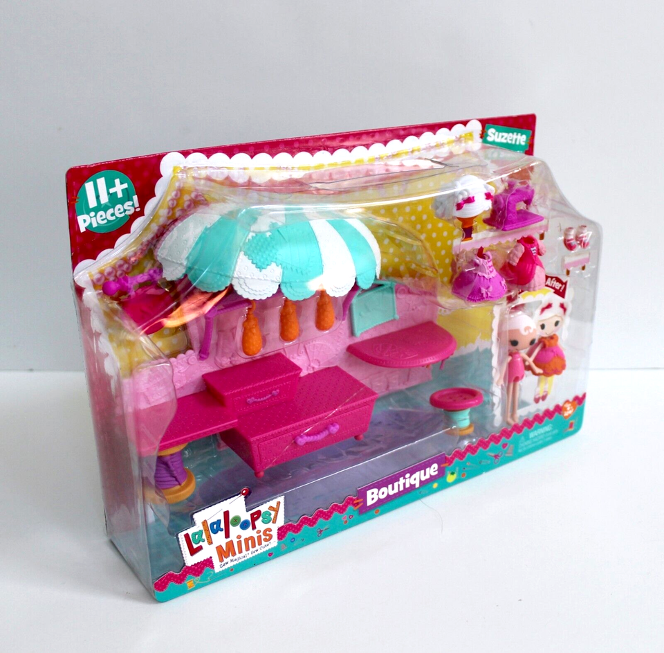 Lalaloopsy Minis Suzette La Sweet Boutique Mix 'n' Match Playset (A
