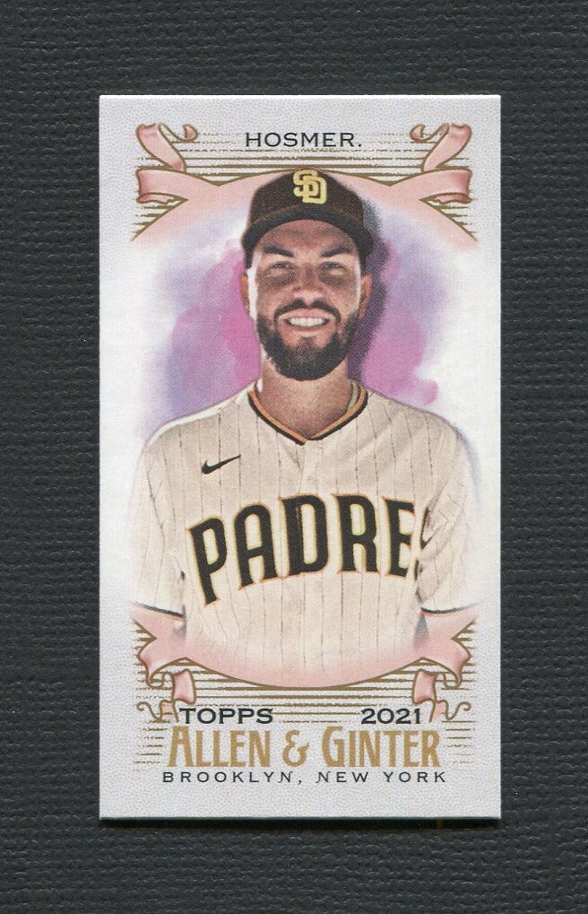 2021 Topps Allen and Ginter Mini A and G Back #191 Eric Hosmer