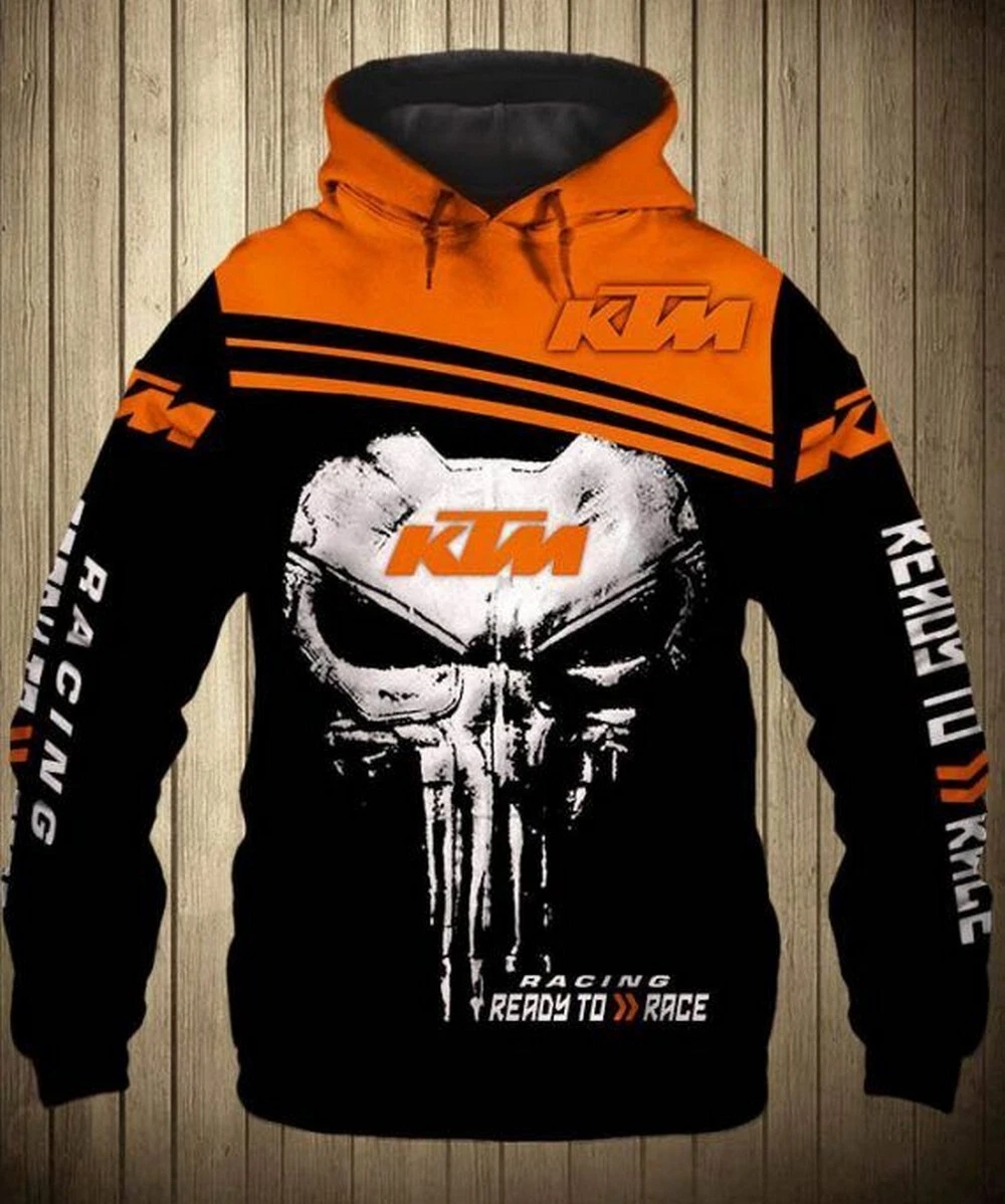 KTM Hoodie 3D