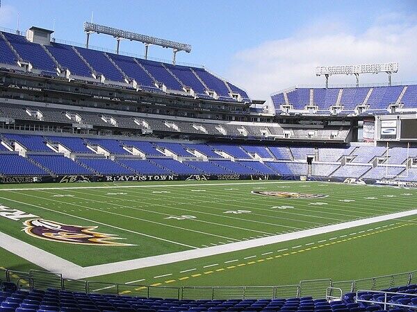 (2) Baltimore Ravens PSL's Lower Level Section 107 Row 11: SEE LAMAR!