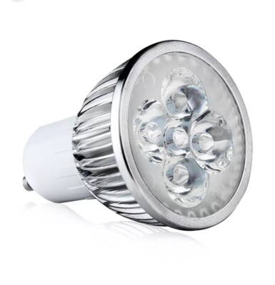 GU10 Dimmbare LED Leuchtmittel Strahler Fluterlampe 12W - Kaltweiß