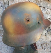 Elmetto Acciaio WW2 Germania M-35. taglia 60