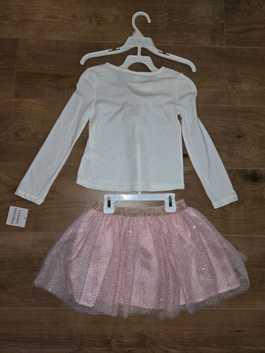Catherine Malandrino Girls Size 5/6 Two Piece Skirt & Top Set "Purr-fect" Cat - Picture 5 of 9