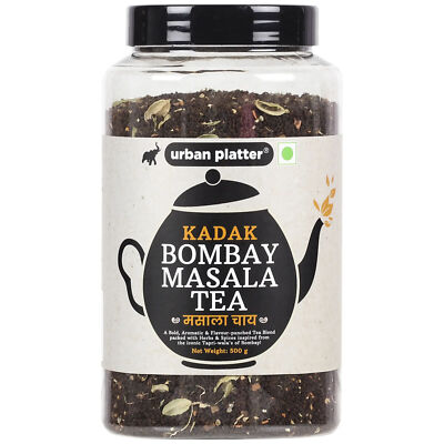 Urban Platter Kadak Bombay Masala Chai Of 500gm infused With Spices Black Tea