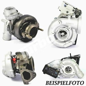 Turbolader Iveco 2.8 125 PS 8140.43S.4000 Euro3 49377-07000 99464734 500372213