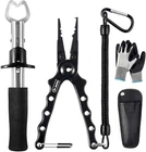 Dr.meter Aluminum Fishing Pliers, Saltwater Resistant Fishing Gear,Fishing Gifts