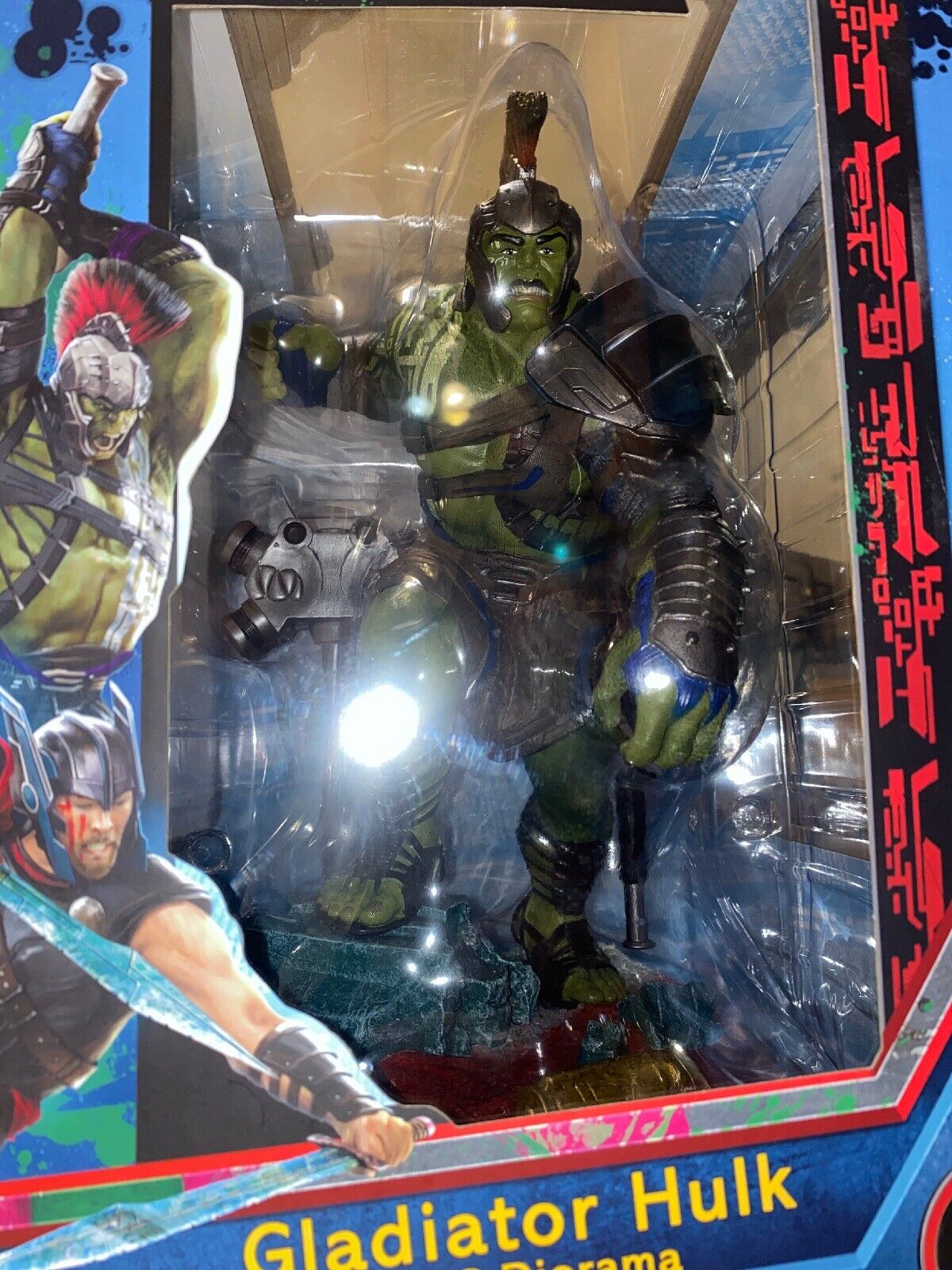 REVIEW: Marvel Select Gladiator Hulk Figure (Thor Ragnarok