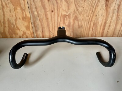 Syn Creston iC SL, 420mm black matte 120mm Handlebars NEW - TAKE OFF PART